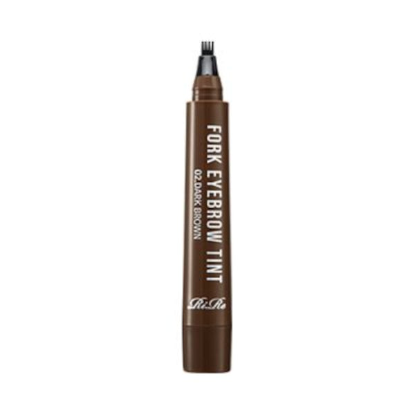 Wholesale RiRe - Fork Eyebrow Tint - #02 Dark Brown | Carsha