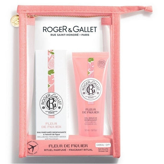 Wholesale Roger & Gallet Fiore di Fico - Kit Acqua Profumata Benefica 30 ml + Gel Doccia 50 ml OMAGGIO | Carsha