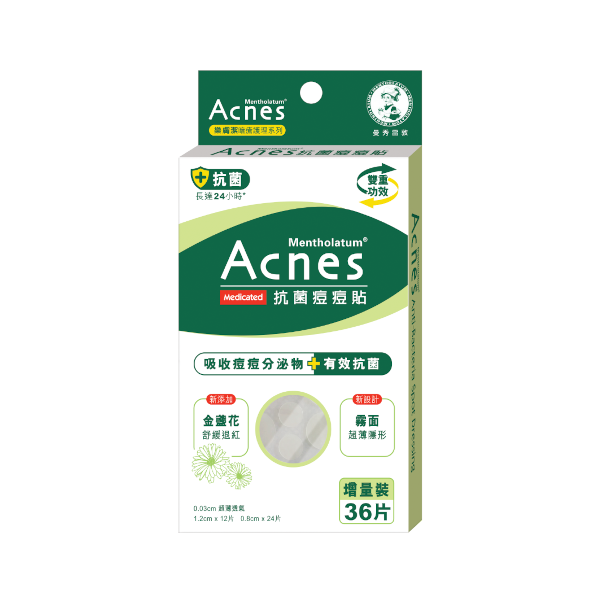 Wholesale Deal Rohto Mentholatum - Acnes Medicated Anti-Bacteria Spot Dressing Patch | Carsha
