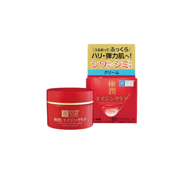 Wholesale Rohto Mentholatum - Hada Labo Gokujyun Aging Care Firming Cream - 50g | Carsha