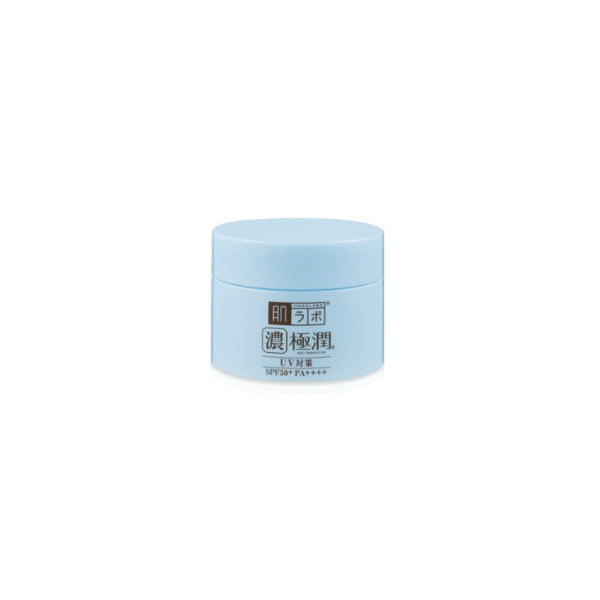 Wholesale Deal Rohto Mentholatum - Hada Labo - Koi-Gokujyun UV White Gel SPF 50+ PA++++ - 90g - White | Carsha
