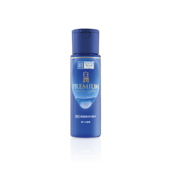 Wholesale Deal Rohto Mentholatum - Hada Labo - Shirojyun Premium Whitening Lotion 170ml - Light Japan Version - 170ml - 2021 Version | Carsha