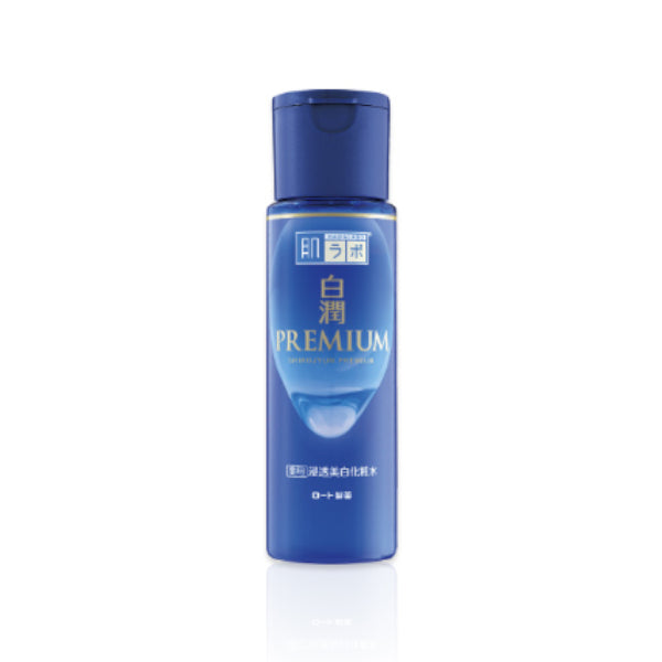 Wholesale Deal Rohto Mentholatum - Hada Labo - Shirojyun Premium Whitening Lotion 170ml - Moist Japan Version - 170ml - 2021 Version | Carsha