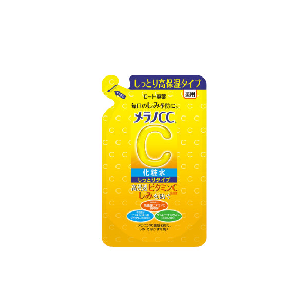 Wholesale Rohto Mentholatum - Melano CC Vitamin C Lotion Refill - 170ml - Moist | Carsha
