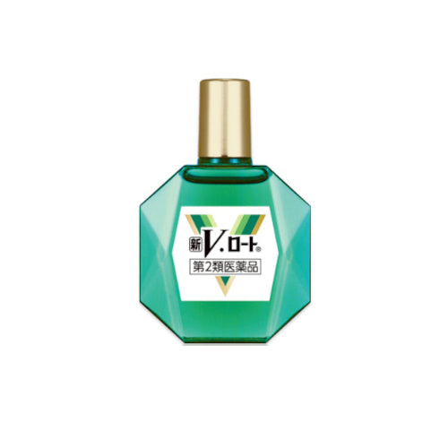 Wholesale Rohto Mentholatum - New V. Rohto Eye Drops Large Capacity - 20ml | Carsha