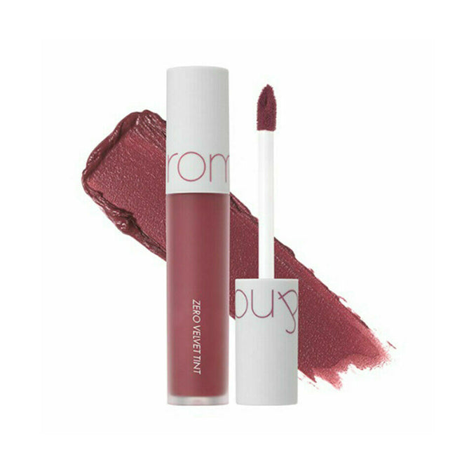 Romand - Zero Velvet Tint - #04 Burnt Heart