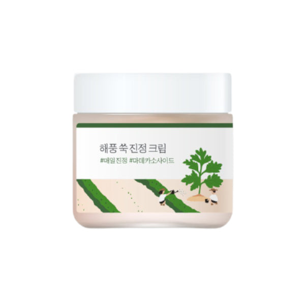 Wholesale Deal Round Lab - Mugwort Calming Cream - 80ml | Carsha