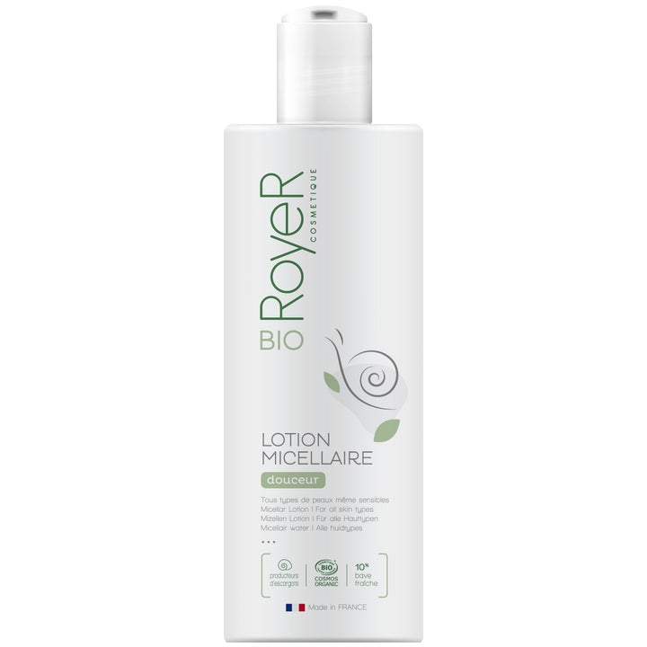 RoyeR Lozione Micellare - Dolcezza - alla Bava di Lumaca - BIO 200 ml