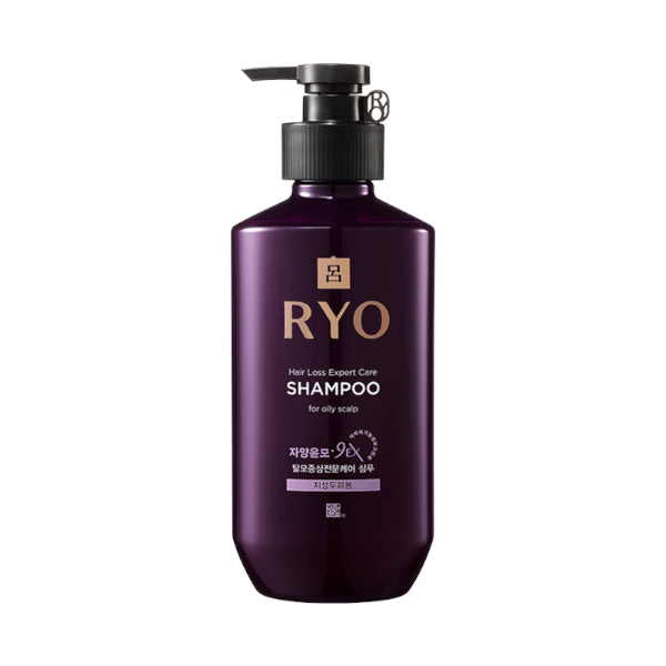 Wholesale Ryo Hair - Jayangyunmo 9EX Hair Loss Expert Care Shampoo - For Oily Scalp - 400ml | Carsha