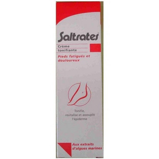 Wholesale Saltrates Crema Tonificante per Piedi 100ml | Carsha