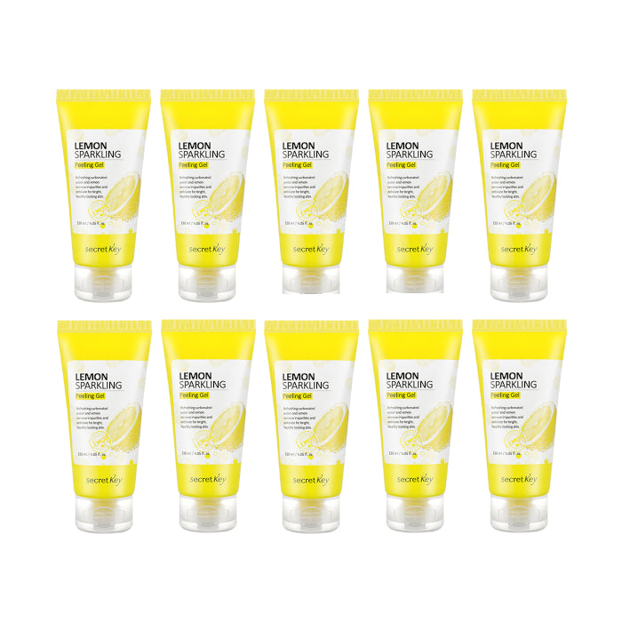 Wholesale Secret Key - Lemon Sparkling Peeling Gel 10ea Set | Carsha