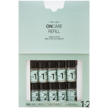 Selective On Care Trattamento Ricarica Capelli Sottili 10x15ml