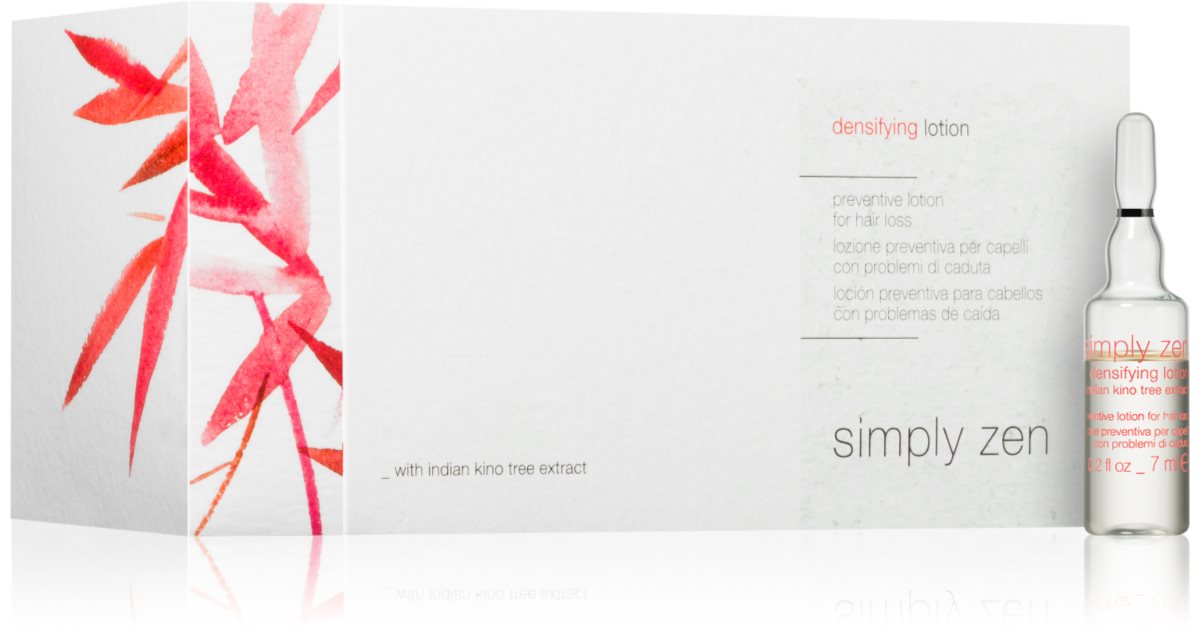 Simply Zen, densificante, lozione per capelli, anticaduta, 7 ml