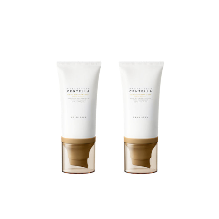 Wholesale SKIN1004 Madagascar Centella Air-Fit Suncream Light SPF30 PA++++ - 50ml 2ea Set | Carsha