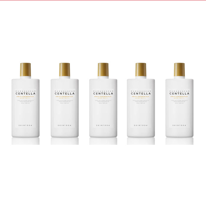 Wholesale SKIN1004 - Madagascar Centella Air-Fit Suncream Plus SPF50+ PA++++ - 50ml 5ea Set | Carsha