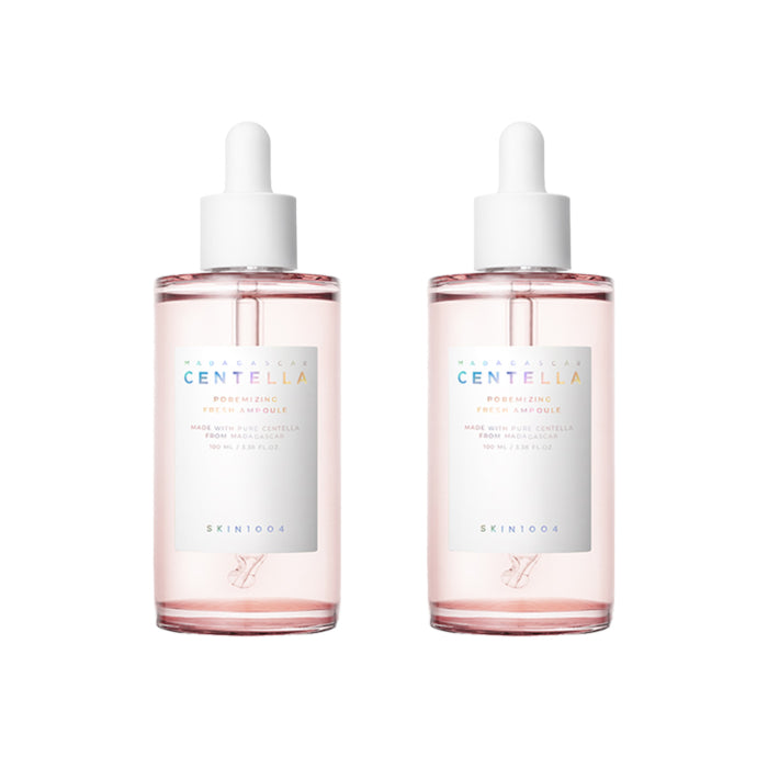 Wholesale SKIN1004 - Madagascar Centella Poremizing Fresh Ampoule - 100ml 2ea Set | Carsha