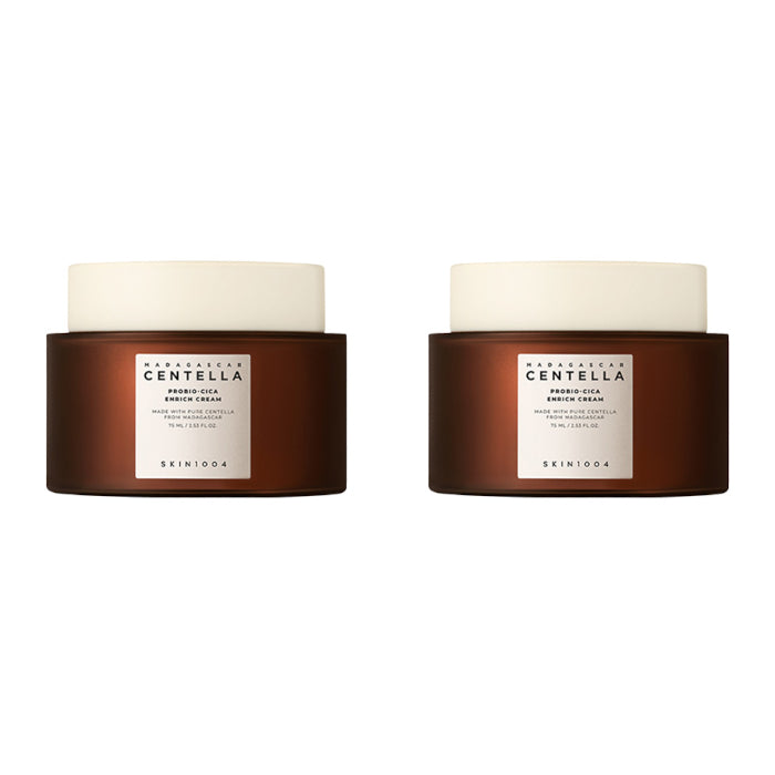 Wholesale SKIN1004 Madagascar Centella Probio-Cica Enrich Cream - 50ml 2ea Set | Carsha