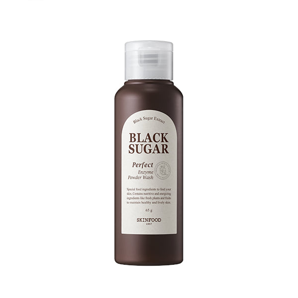 Wholesale SKINFOOD - Black Sugar Perfect Enzyme Powder Wash - 65g | Carsha