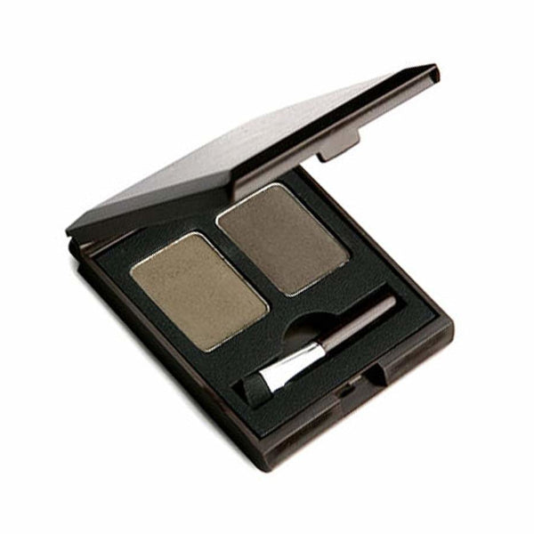 Wholesale SKINFOOD - Choco Eyebrow Powder Cake - 2.6g 1.3g x 2 - No.1 Grey Chaki Black | Carsha