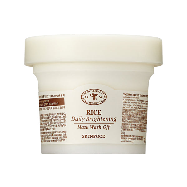 Wholesale SKINFOOD - Rice Daily Brightening Mask Wash Off - 210g | Carsha
