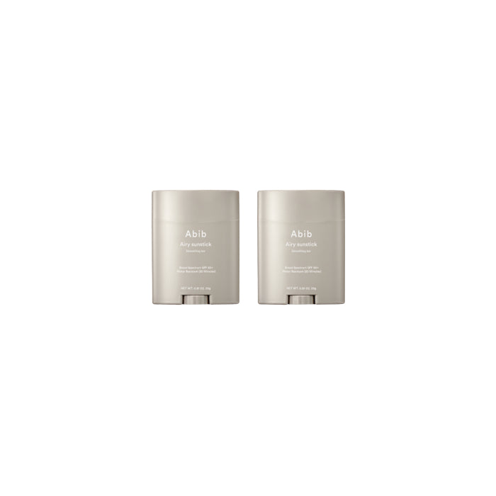Wholesale Abib Airy Sunstick Smoothing Bar SPF50+ PA++++ - 23g 2ea Set | Carsha