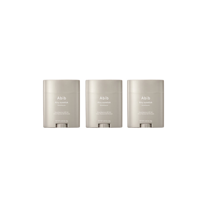 Wholesale Abib Airy Sunstick Smoothing Bar SPF50+ PA++++ - 23g 3ea Set | Carsha