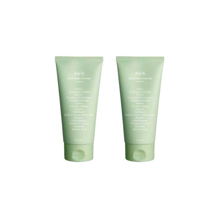 Wholesale Abib - Acne Foam Cleanser Heartleaf Foam - 150ml 2ea Set | Carsha
