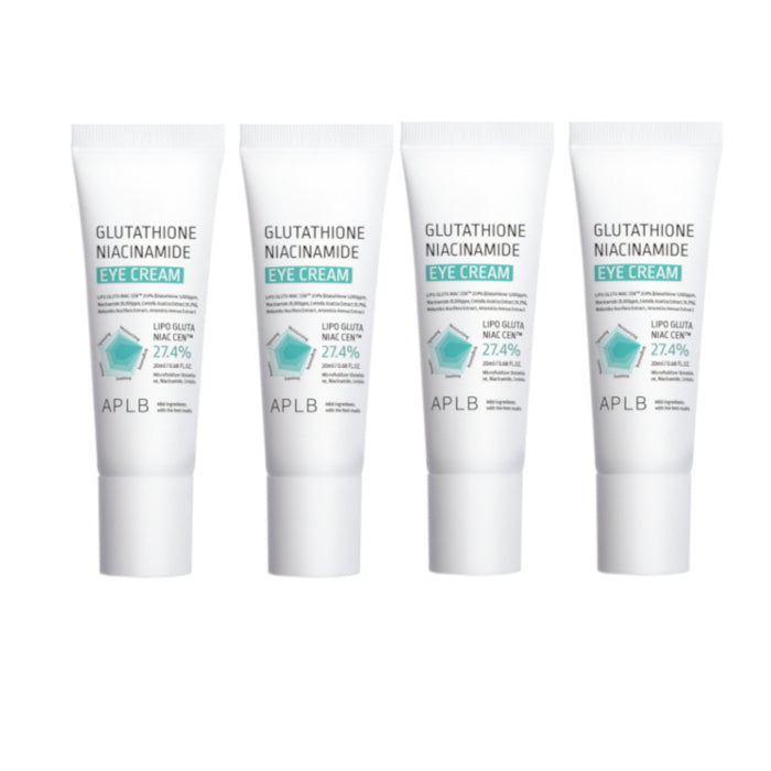 Wholesale APLB - Glutathione Niacinamide Eye Cream - 20ml 4ea Set | Carsha