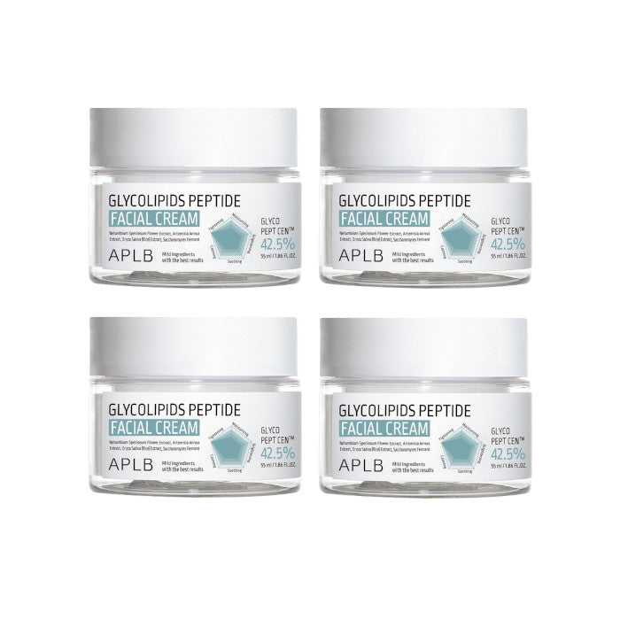 Wholesale APLB - Glycolipids Peptide Facial Cream - 55ml 4ea Set | Carsha