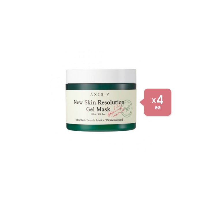 Wholesale DEAL AXIS-Y - New Skin Resolution Gel Mask - 100ml 4ea Set | Carsha