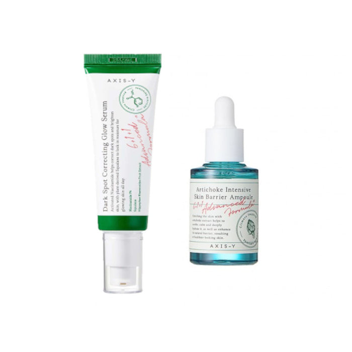 Wholesale DEAL AXIS-Y Artichoke Intensive Skin Barrier Ampoule X Dark Spot Correcting Glow Serum | Carsha