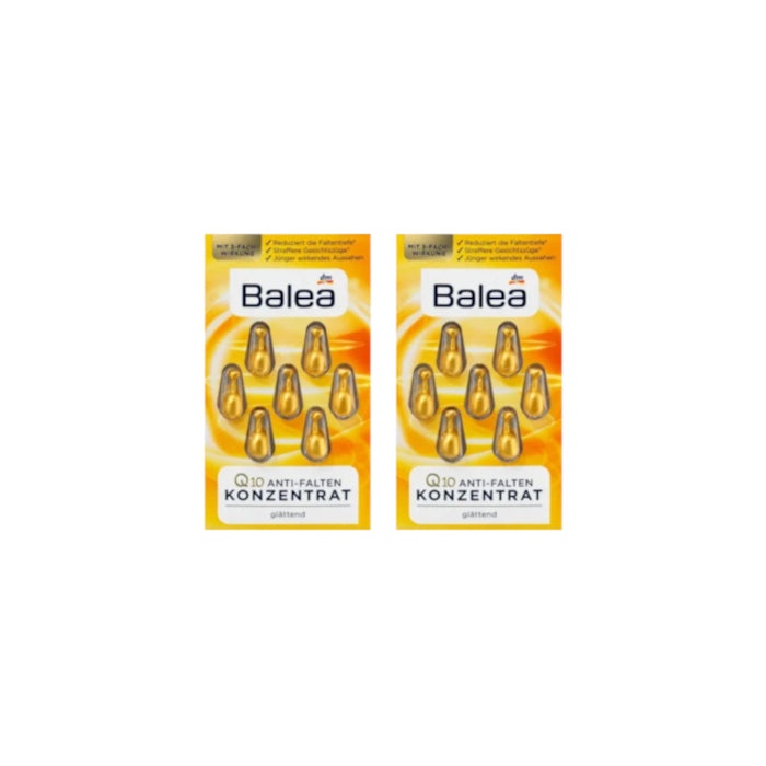 Wholesale Balea - Q10 Anti-Wrinkle Concentrate - 7 Capsules 2ea Set | Carsha