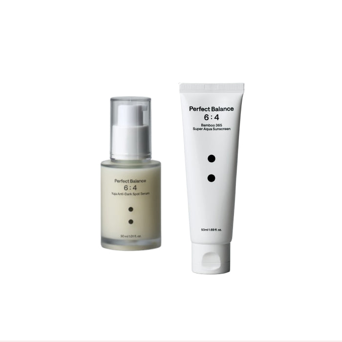 Wholesale B : Lab - Yuja Anti-Dark Spot Serum - 30ml 1ea + Bamboo 365 Super Aqua Sunscreen - 50ml 1ea Set | Carsha