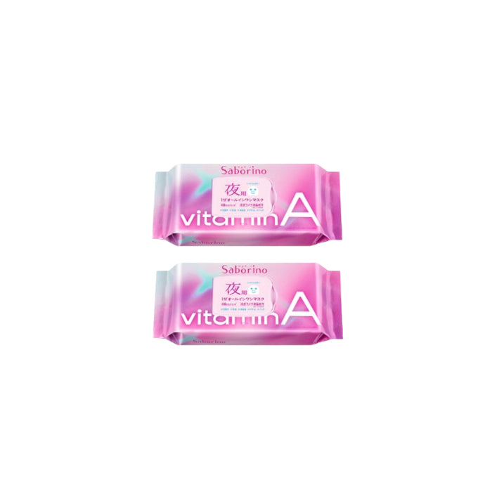 Wholesale BCL - Saborino Good Night Mask - 30 pc - Vitamin A 2ea Set | Carsha