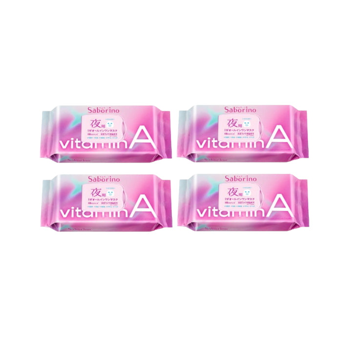 Wholesale BCL - Saborino Good Night Mask - 30 pc - Vitamin A 4ea Set | Carsha