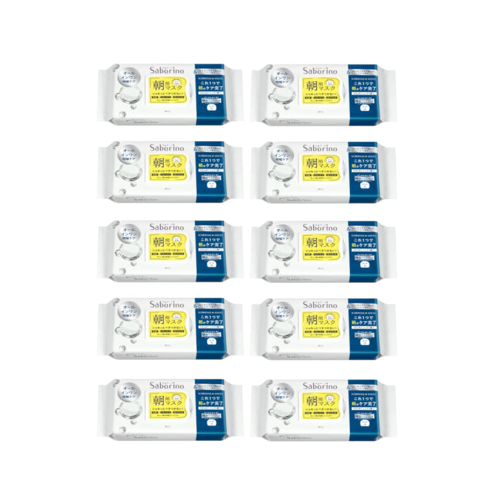 Wholesale BCL - Saborino Morning Mask - 32 pc - Morning White 10ea Set | Carsha
