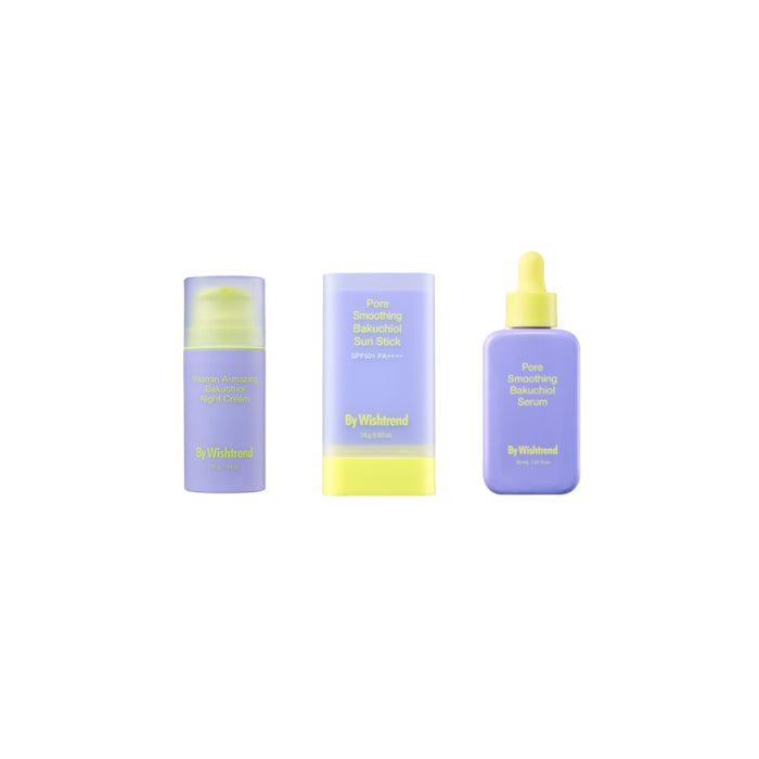Wholesale ByWishtrend - Bakuchiol Pore Care All In One Set | Carsha