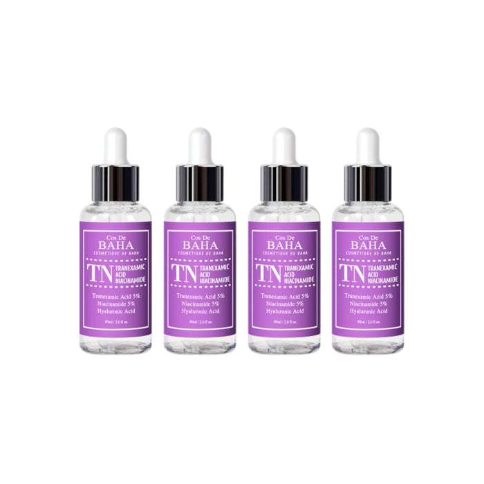 Wholesale Cos De BAHA - Tranexamic Acid Niacinamide Serum TN60 - 60ml 4ea set | Carsha