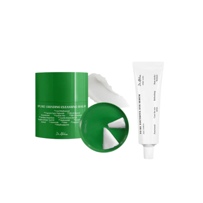 Wholesale Dr. Althea - Pure Grinding Cleansing Balm 1ea X To Be Youthful Eye Serum 1ea Set | Carsha