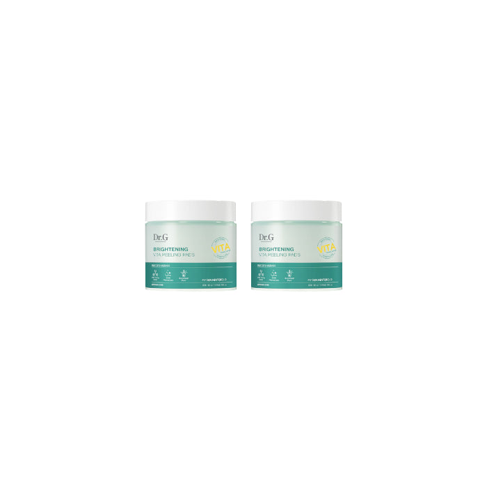 Wholesale Dr.G - Brightening Vita Peeling Pads - 70pads 2ea Set | Carsha