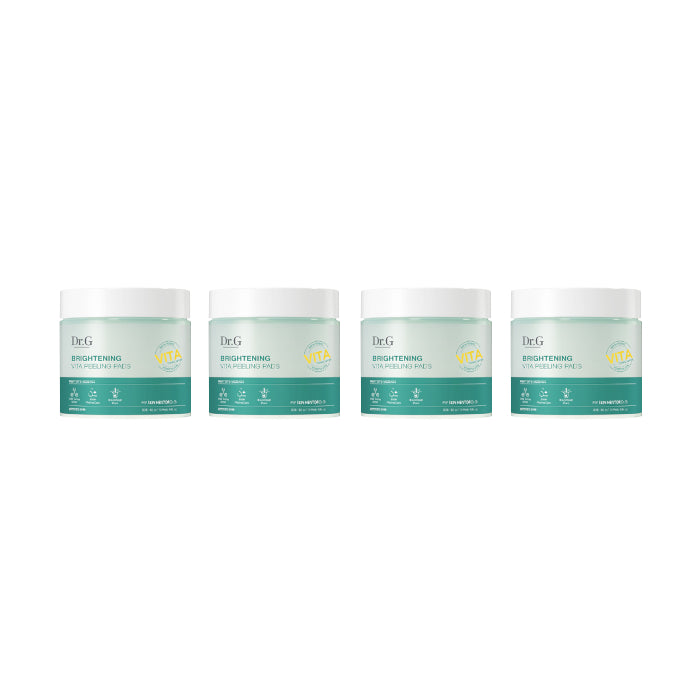 Wholesale Dr.G - Brightening Vita Peeling Pads - 70pads 4ea Set | Carsha