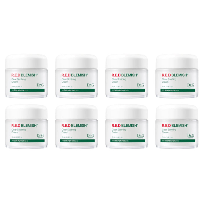 Dr.G - R.E.D Blemish Clear Soothing Cream - 70ML - 70ml - White (8ea) set (New)