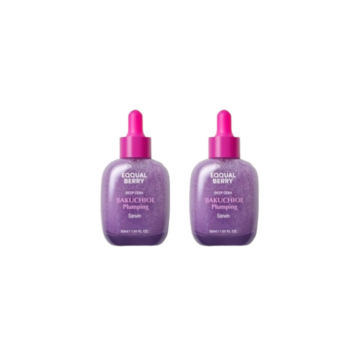 Wholesale EQQUALBERRY - Bakuchiol Plumping Serum - 30ml 2ea Set | Carsha