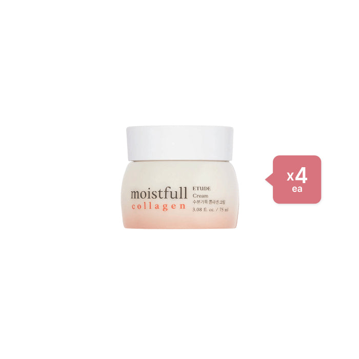Wholesale DEAL ETUDE - Moistfull Collagen Cream - 75ml New Version 4ea Set | Carsha