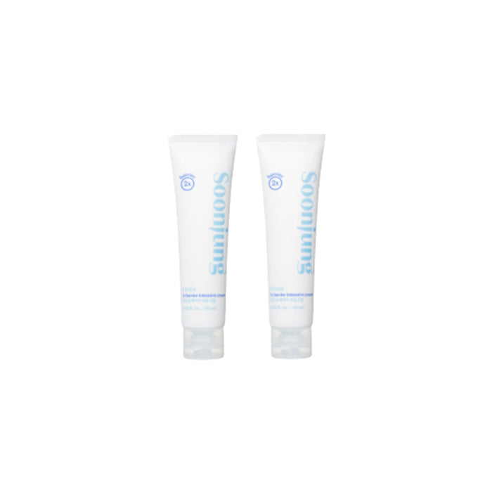 Wholesale DEAL ETUDE - Soon Jung 2x Barrier Intensive Cream 2023 New Version - 60ml 2ea Set | Carsha