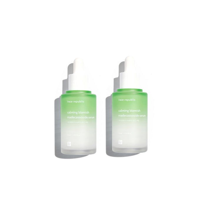 Wholesale face republic - Calming Blemish Madeccassoside Serum - 45ml 2ea Set | Carsha