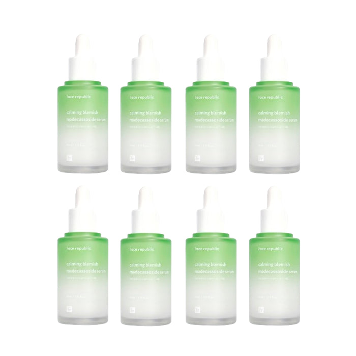 Wholesale face republic - Calming Blemish Madeccassoside Serum - 45ml 8ea Set | Carsha