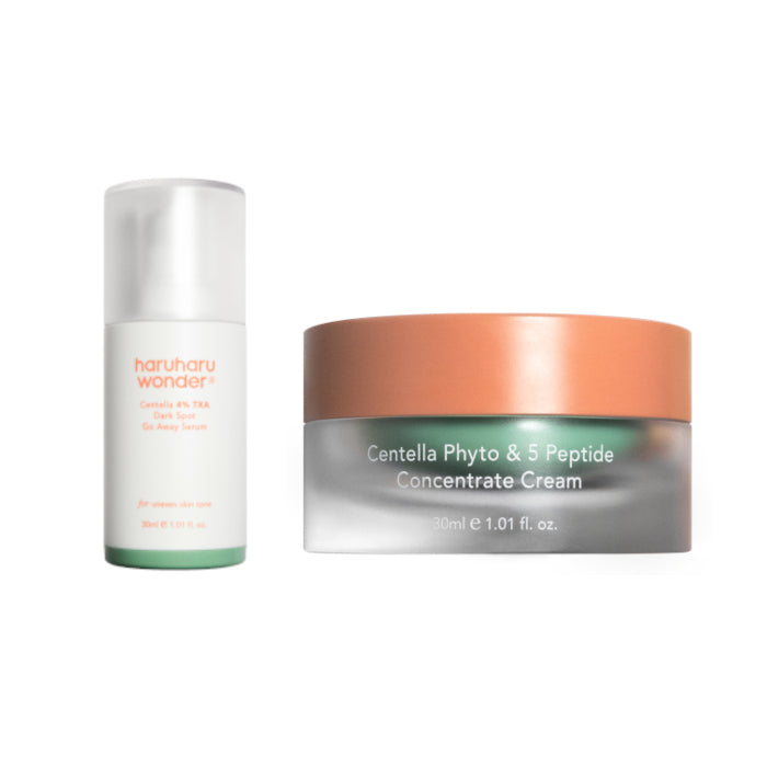 Wholesale haruharu wonder - Centella Brightening and Firming Duo | Carsha