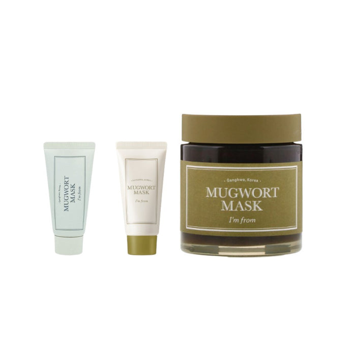 Wholesale I'm From Mugwort Mask - random package - 30g - Brown 1ea + Mugwort Mask - 110g 1ea Set | Carsha