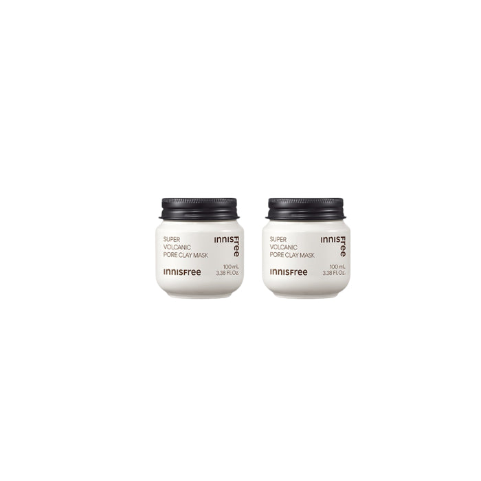 Wholesale innisfree - Super Volcanic Pore Clay Mask - 100ml 2ea Set | Carsha